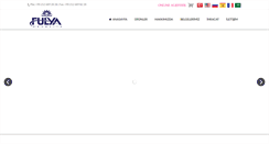 Desktop Screenshot of fulyakozmetik.com